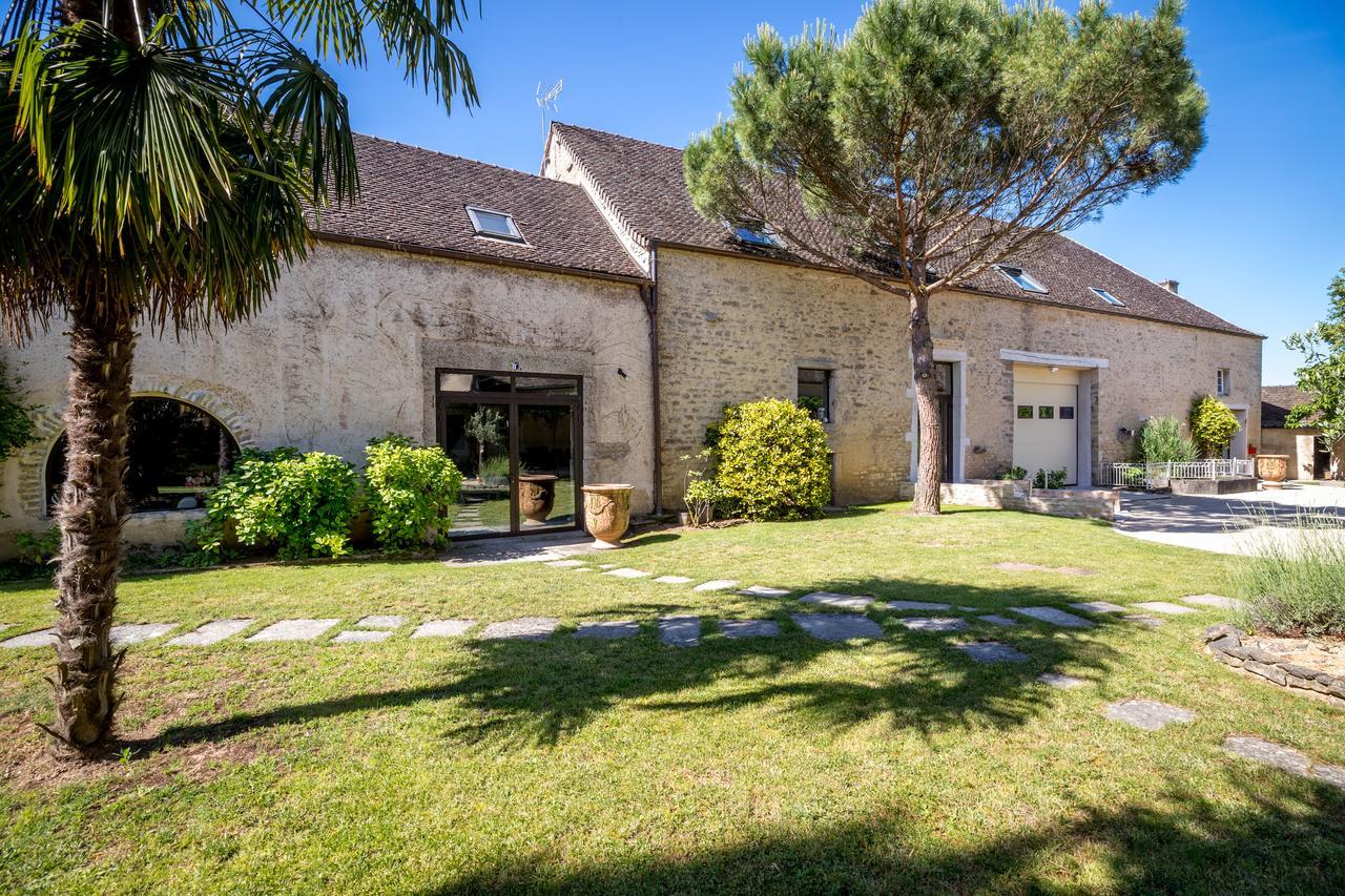 Villa Le Jardin De Maurice à Sainte-Marie-la-Blanche Extérieur photo